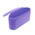 Mini Foldable Colorful Fashionable Outdoor Silicone Trash Can for Car